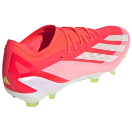 Zapatillas de fútbol Adidas X Crazyfast Elite Fg M IG0593 rojo 3