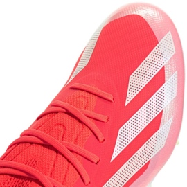 Zapatillas de fútbol Adidas X Crazyfast Elite Fg M IG0593 rojo 4