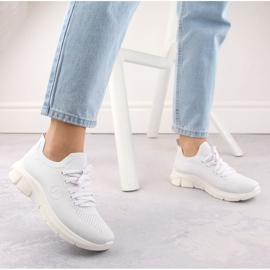 Zapatillas deportivas Potocki WOL242B, blanco 3