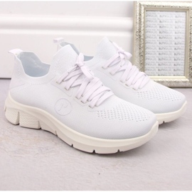 Zapatillas deportivas Potocki WOL242B, blanco 4