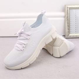 Zapatillas deportivas Potocki WOL242B, blanco 5