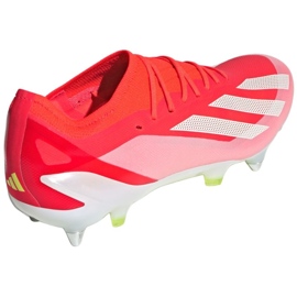 Zapatillas de fútbol Adidas X Crazyfast Elite Sg M IF0666 rojo 3