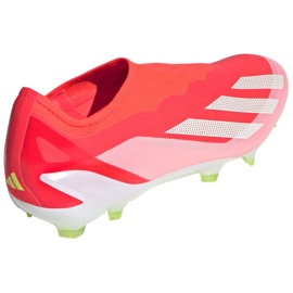 Botas de fútbol Adidas X Crazyfast Elite Ll Fg M IG0611 rojo 3