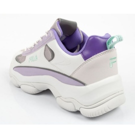 Zapatillas Fila Strada Lucid W FFW0192.13199 blanco 3