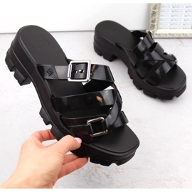 Chanclas tacón Zaxy perfumadas nude W NN285043 INT2009A negro 5