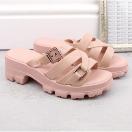 Chanclas tacón Zaxy perfumadas nude W NN285044 INT2009B beige 4