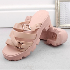 Chanclas tacón Zaxy perfumadas nude W NN285044 INT2009B beige 6