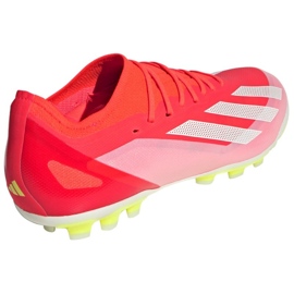 Zapatillas de fútbol adidas X Crazyfast Elite 2G/3G Ag M IF0650 rojo 3
