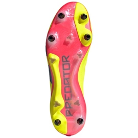 Botas de fútbol adidas Predator Elite Ll Sg M IE0046 amarillo 5