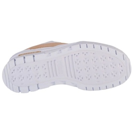 Puma Mayze Cuña Pastel zapatos 388566 02 blanco 3