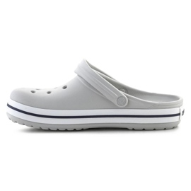 Chanclas Crocs Crocband Atmosphere U 11016-1FT gris 4