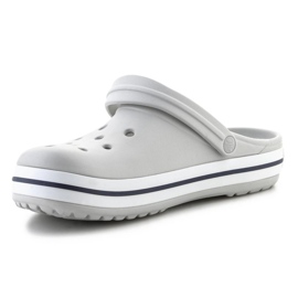 Chanclas Crocs Crocband Atmosphere U 11016-1FT gris 5