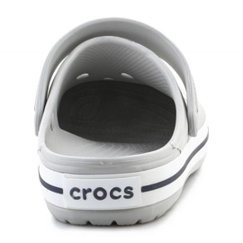 Chanclas Crocs Crocband Atmosphere U 11016-1FT gris 6