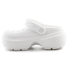 Chanclas Crocs Stomp Clog 209347-0WV blanco 5