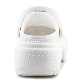 Chanclas Crocs Stomp Clog 209347-0WV blanco 6