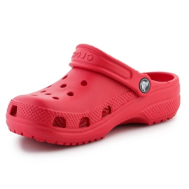 Chanclas Crocs Classic Kids Clog 206991-6WC rojo 4