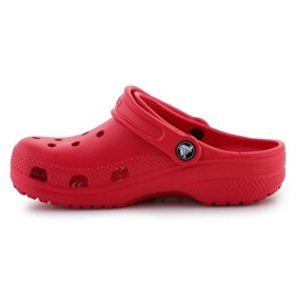Chanclas Crocs Classic Kids Clog 206991-6WC rojo 5