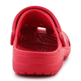 Chanclas Crocs Classic Kids Clog 206991-6WC rojo 6