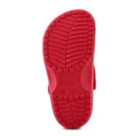 Chanclas Crocs Classic Kids Clog 206991-6WC rojo 7