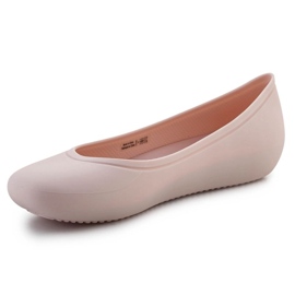 Zapatos Crocs Brooklyn Flat 209384-6UR rosado 4