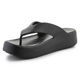 Chanclas Crocs Getaway Platform Flip Negro 209410-001 4