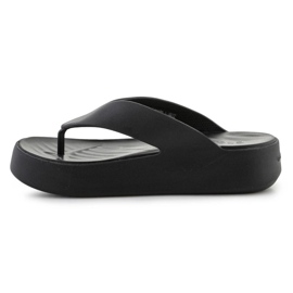 Chanclas Crocs Getaway Platform Flip Negro 209410-001 5