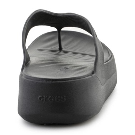 Chanclas Crocs Getaway Platform Flip Negro 209410-001 6