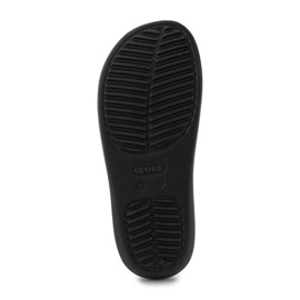 Chanclas Crocs Getaway Platform Flip Negro 209410-001 7