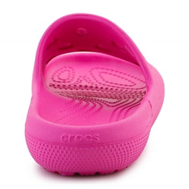 Chanclas Crocs Classic Slide V2 Niños 209422-6UB rosado 6