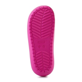 Chanclas Crocs Classic Slide V2 Niños 209422-6UB rosado 7