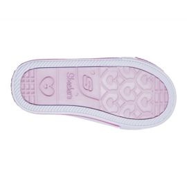 Zapatos Skechers Itsy Bitsy 10764N Rosa rosado 3