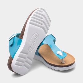 Chanclas Scholl Boa Visa F31247-1007 azul 3