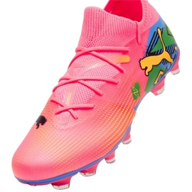 Zapatillas de fútbol Puma Future 7 Match Njr FG/AG M 107840 01 rojo 3