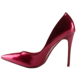 Alfileres metálicos colores locos de D. Fushia rosado 4