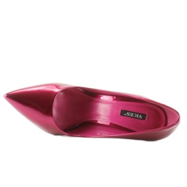 Alfileres metálicos colores locos de D. Fushia rosado 6