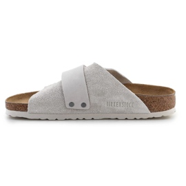 Chanclas Birkenstock Kyoto W 1024526 gris 8