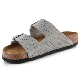 Chanclas Birkenstock Arizona Bs W 1027019 gris 8