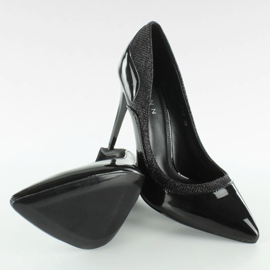Hermosas bombas para ocasiones especiales negro P-13 Negro 3