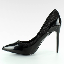 Hermosas bombas para ocasiones especiales negro P-13 Negro 1