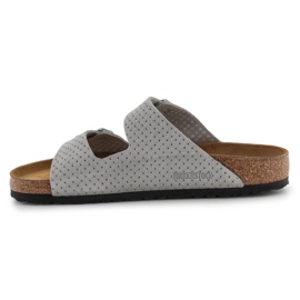 Chanclas Birkenstock Arizona Bs M 1026988 gris 9