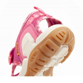Sandalias nudo Keen 1025649 rosado 4