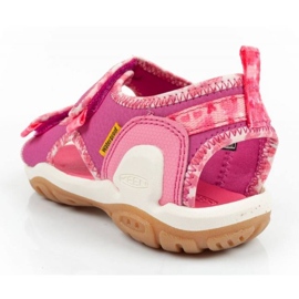 Sandalias nudo Keen 1025649 rosado 5