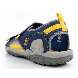 Sandalias Keen Knotch 1026159 azul 4