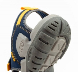 Sandalias Keen Knotch 1026159 azul 5