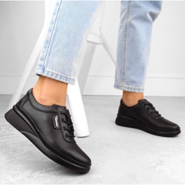 Zapatos Vinceza W JAN314A piel negro 5
