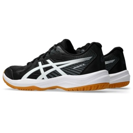 Zapatillas de voleibol Asics Upcourt 6 M 1071A104 001 negro 3
