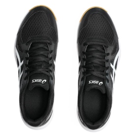 Zapatillas de voleibol Asics Upcourt 6 M 1071A104 001 negro 8