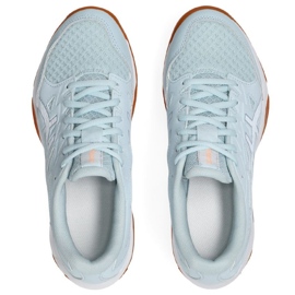Zapatillas voleibol Asics Upcourt 6 W 1072A093 020 azul 5