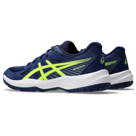 Zapatillas voleibol Asics Upcourt 6 Gs Jr 1074A045 400 azul 3