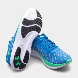 Zapatillas Under Armour Charged Breeze 2 M 3026135-405 azul 3